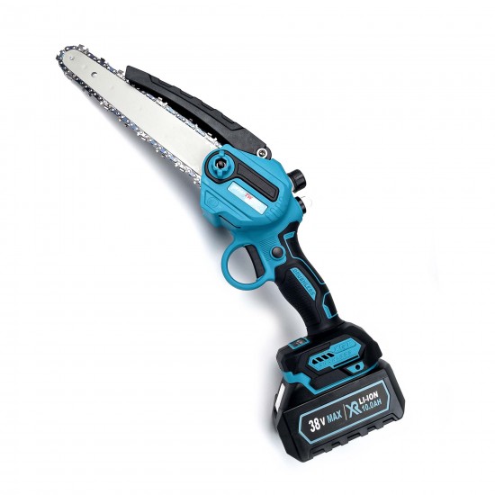 Mini Fierastrau KraftWorld GXT cu 2 Acumulatori, 38V, 10Ah, Lama